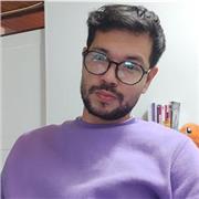 Profesor de inglés con extensa experiencia da clases a todo tipo de población de forma virtual y para cumplir cualquier objetivo que tengas